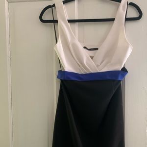 Black Halo Jackie O Cut Out Dress